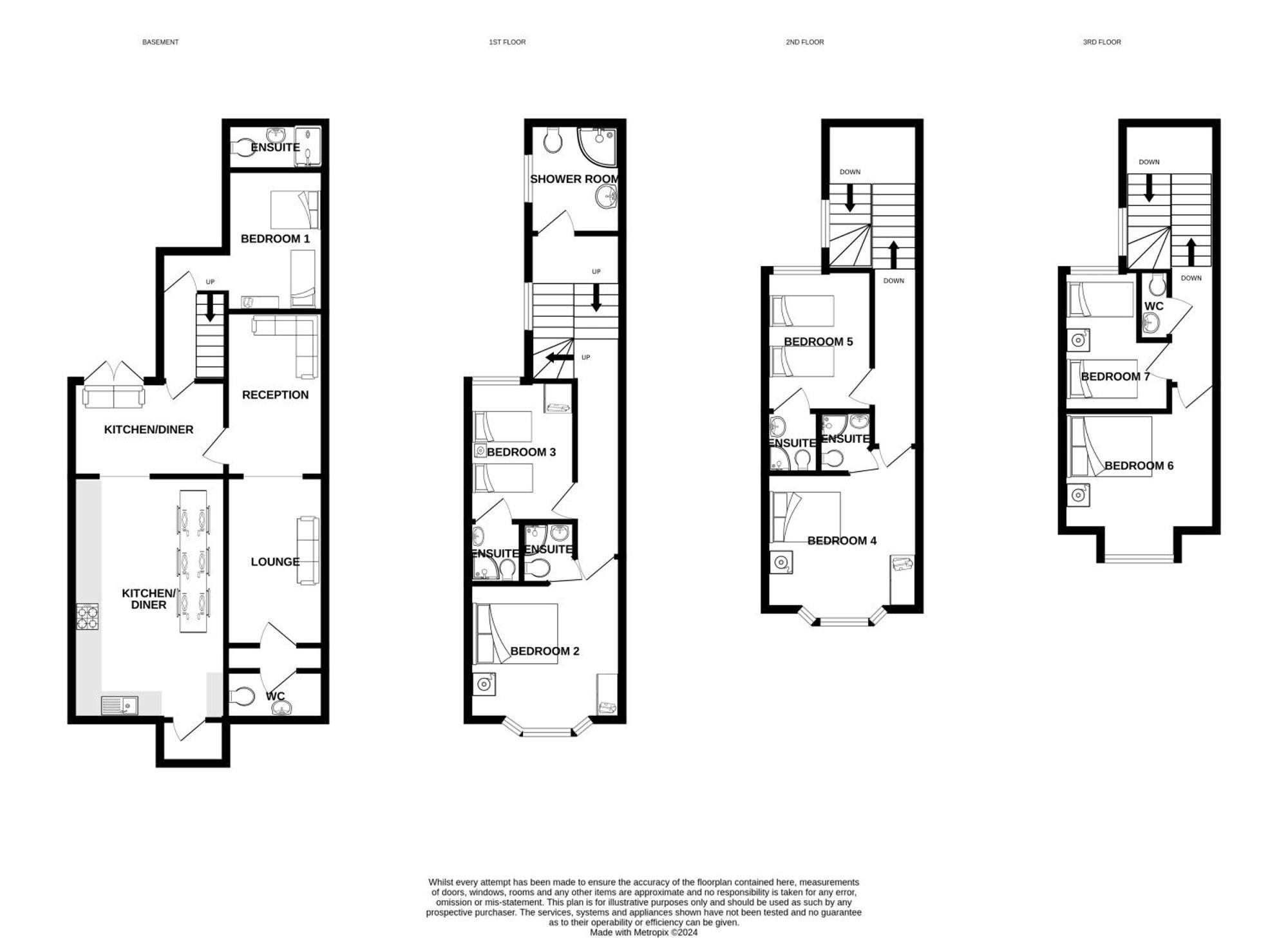 Willa 7 Bed House Okręg wyborczy Hove Zewnętrze zdjęcie